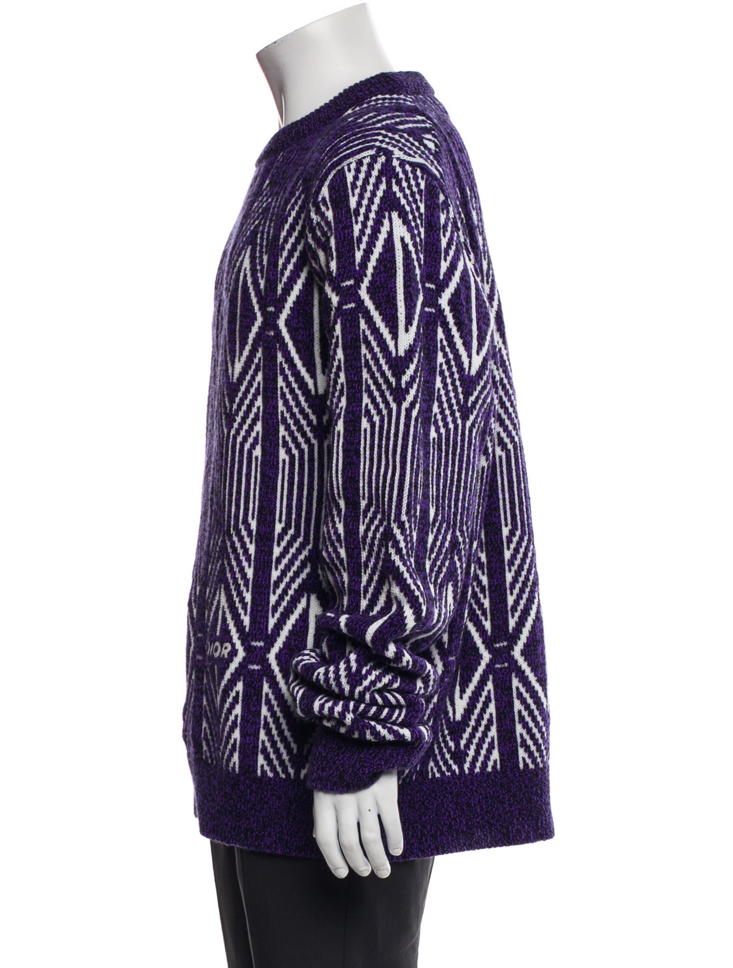 DIOR MEN 2023 Wool Pullover