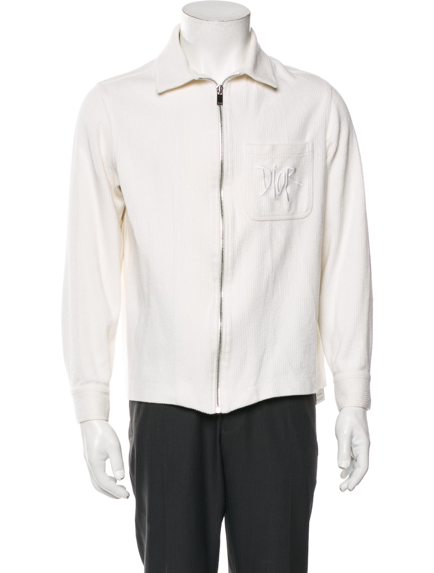 DIOR x Shawn Stussy 2020 Bee Accent Windbreaker