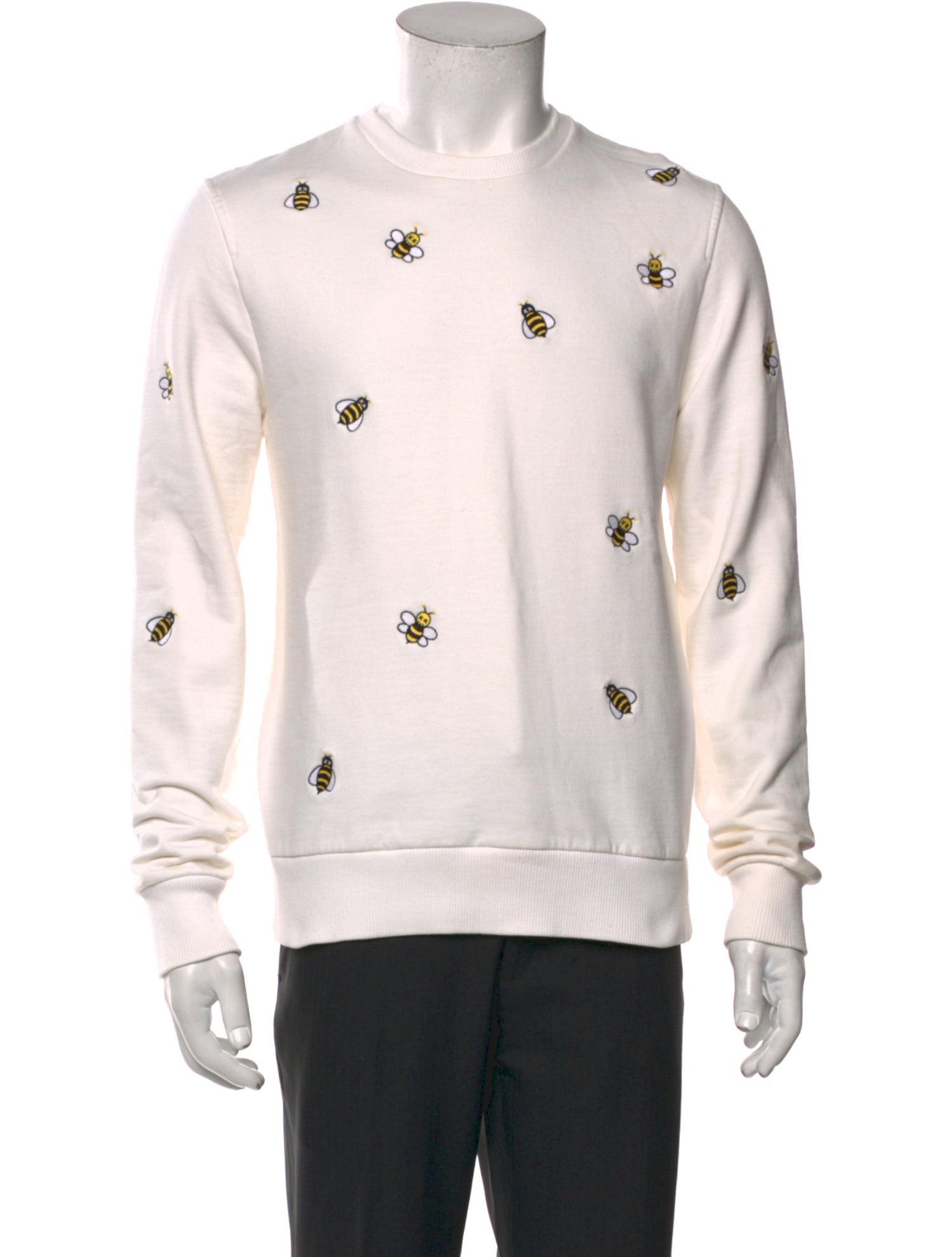 DIOR x KAWS 2019 Bee Accent Sweatshirt