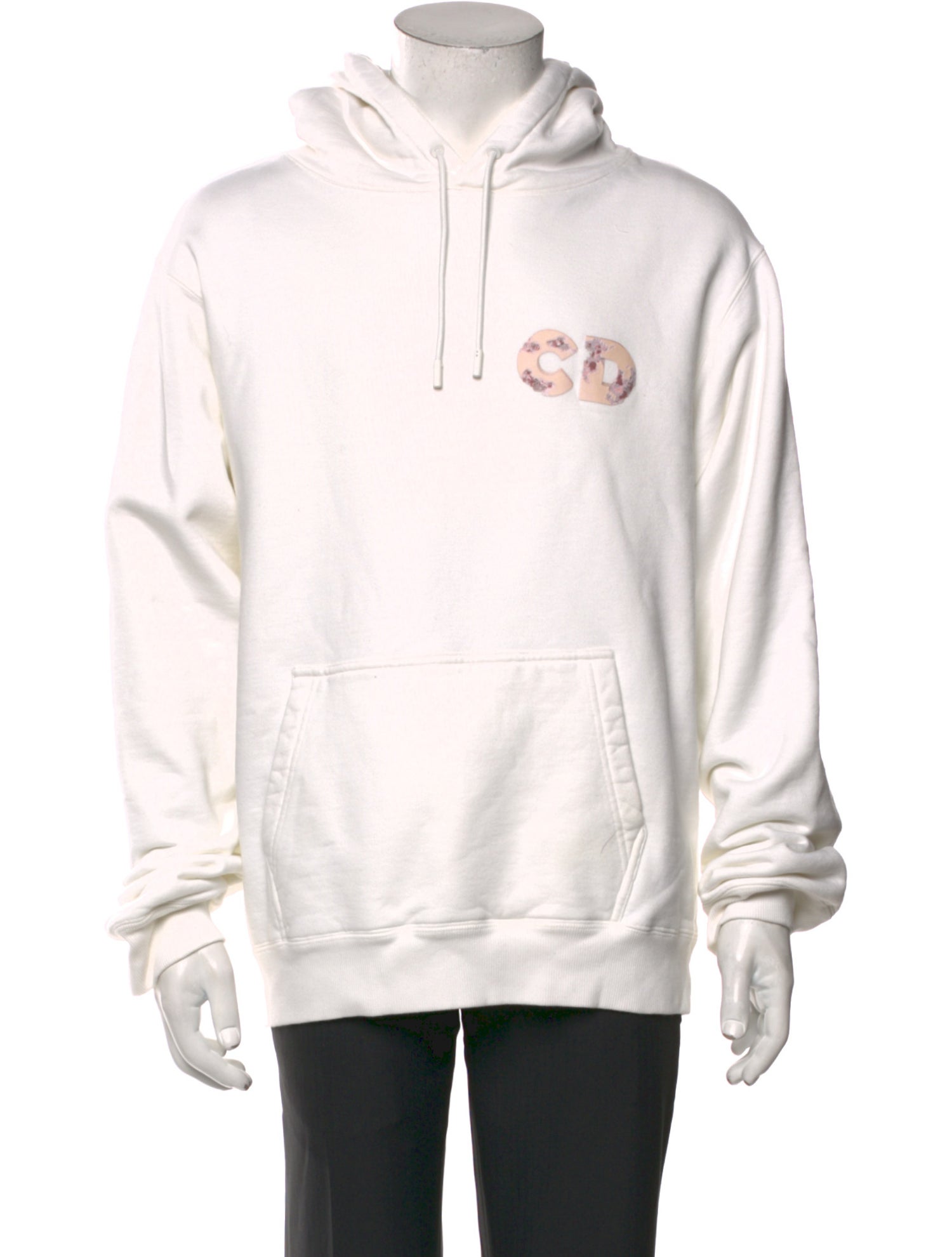 DIOR x Daniel Arsham 2020 Graphic Print Hoodie