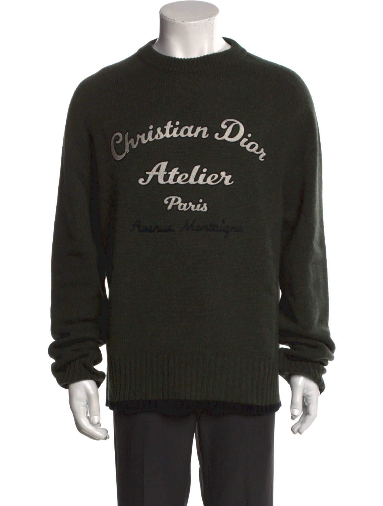 DIOR MEN 2022 Virgin Wool Pullover