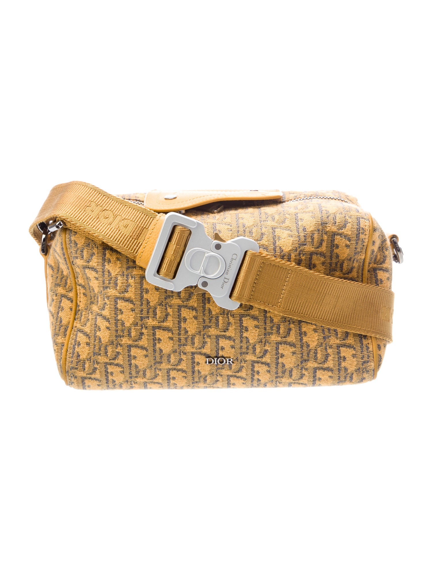 DIOR MEN Canvas Crossbody Bag