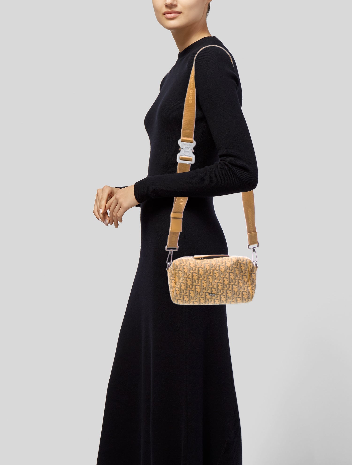 DIOR MEN Canvas Crossbody Bag