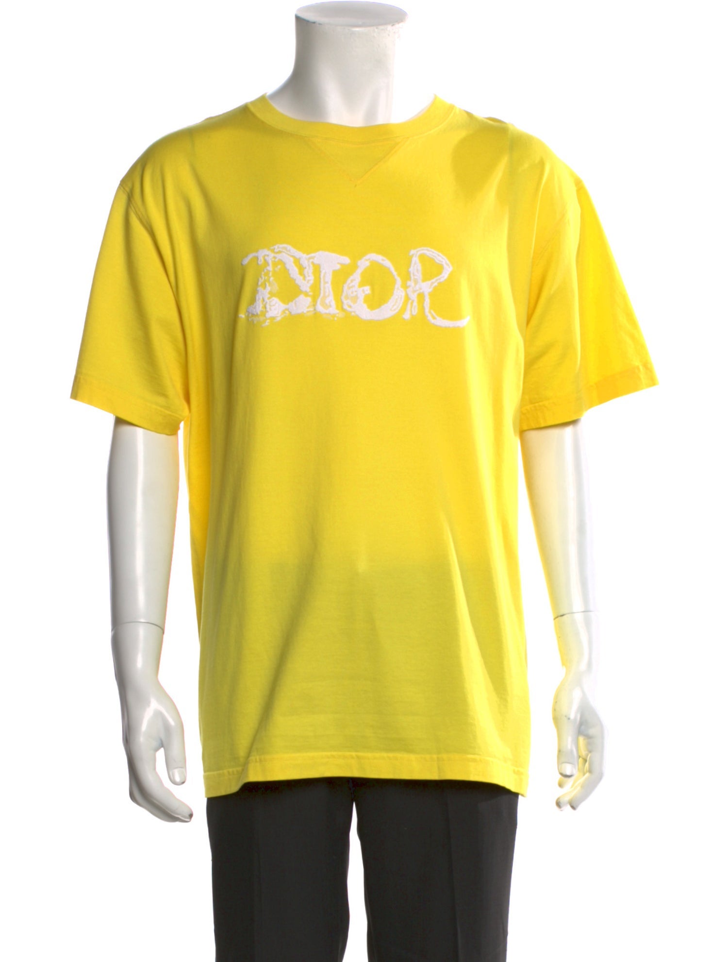 DIOR MEN 2021 Signature Logo T-Shirt