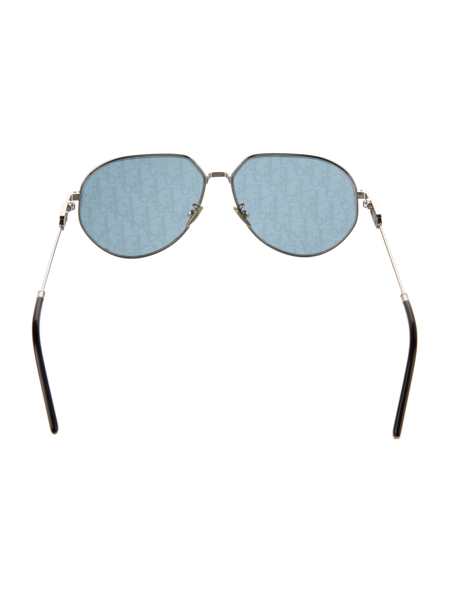 DIOR MEN Link Aviator Sunglasses