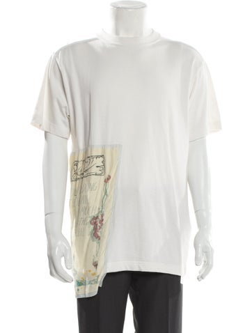 Dior MEN T-Shirts 2019 x Raymond Pettibon T-Shirt M