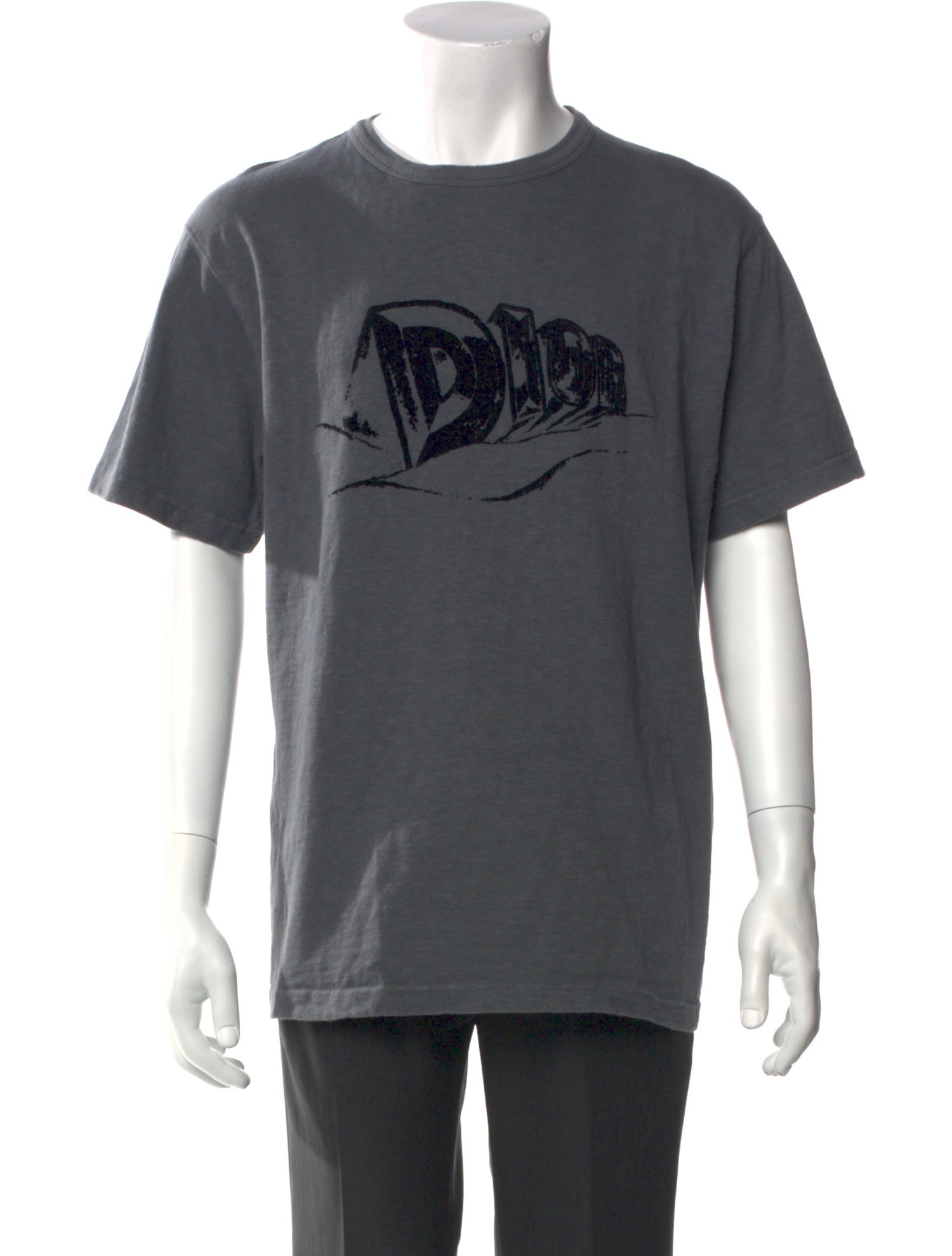 DIOR MEN 2023 Signature Logo T-Shirt