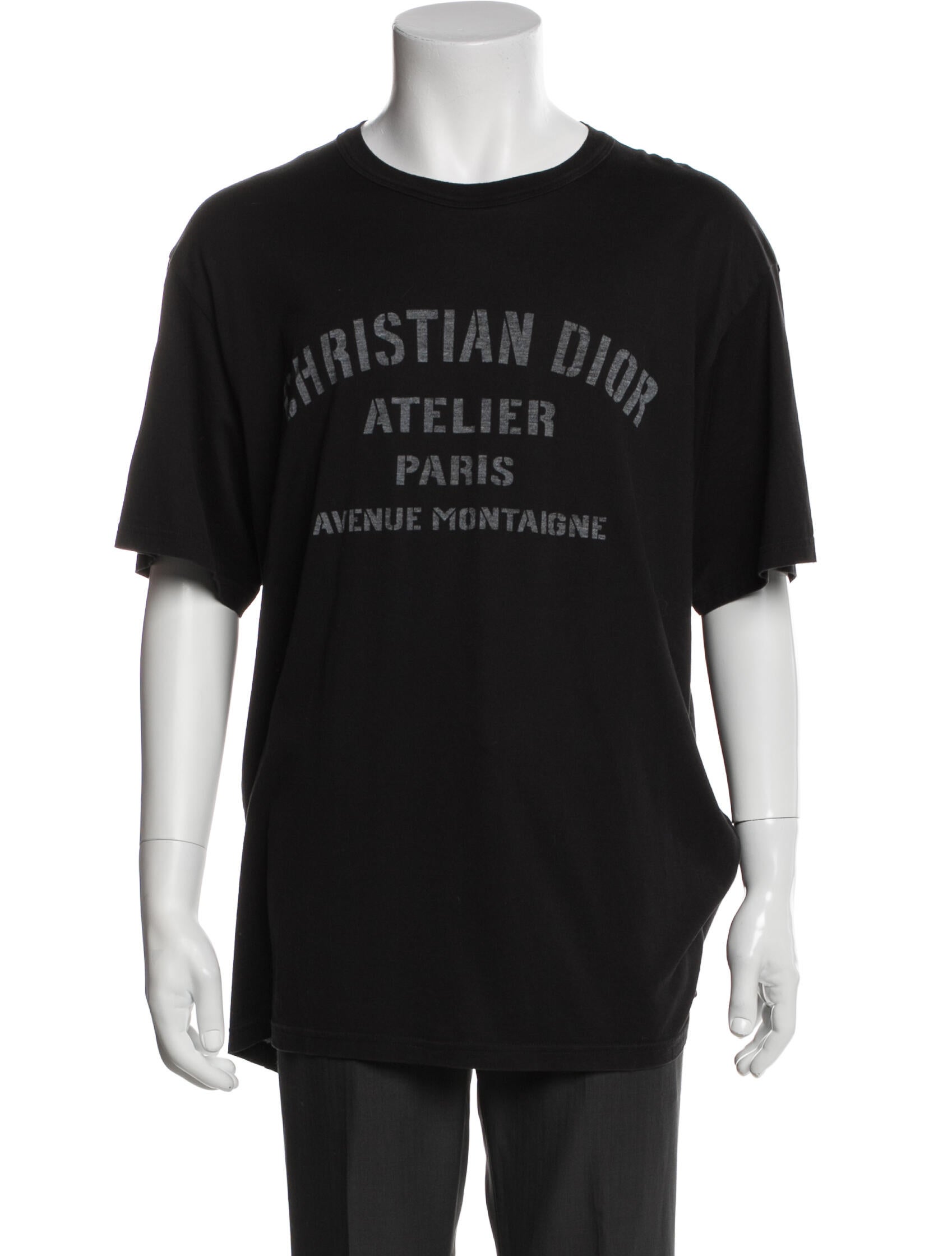 DIOR MEN 2020 Signature Logo T-Shirt
