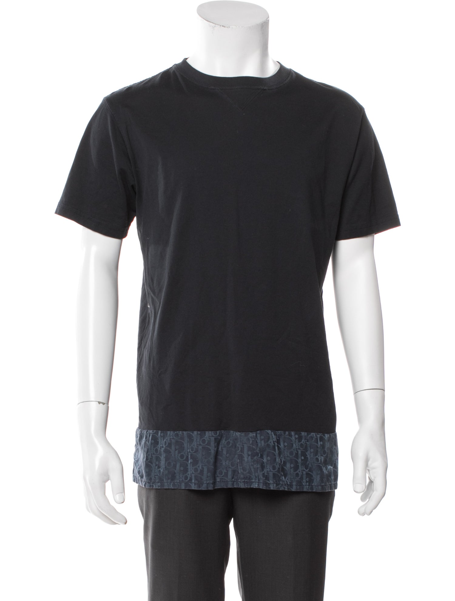 DIOR MEN 2021 Oblique Jacquard T-Shirt
