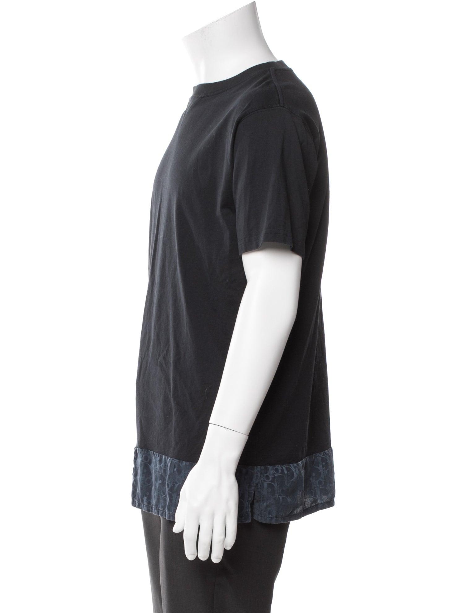 DIOR MEN 2021 Oblique Jacquard T-Shirt