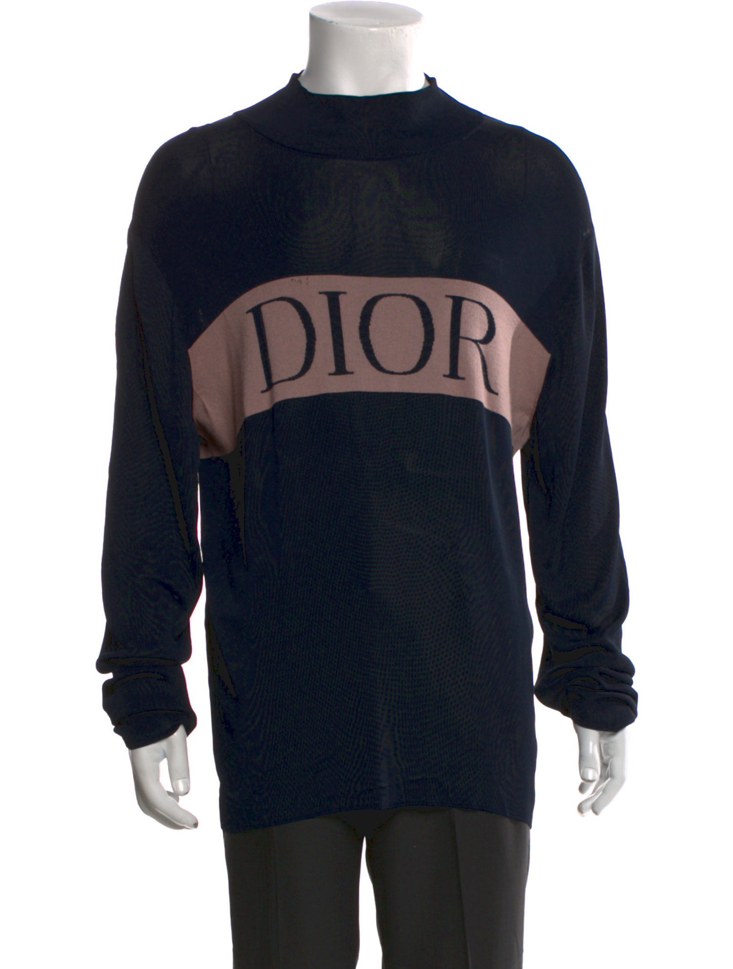 DIOR MEN 2019 Signature Logo Pullover