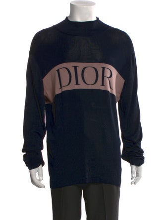 DIOR MEN 2019 Signature Logo Pullover