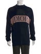 DIOR MEN 2019 Signature Logo Pullover