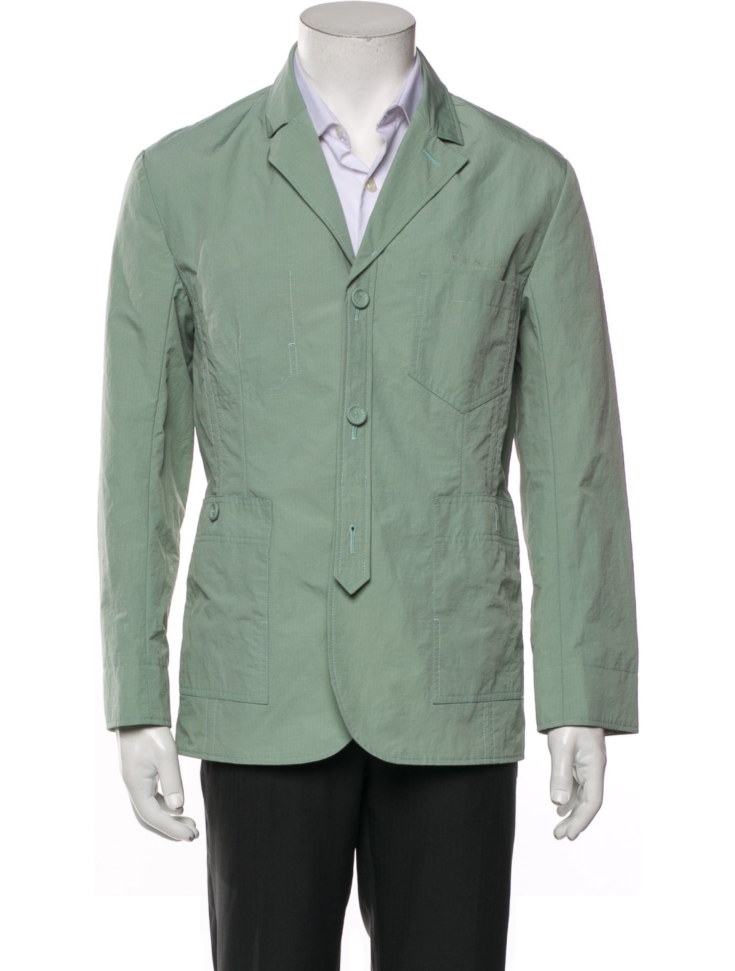 DIOR MEN 2023 Signature Logo Sport Coat w/ Tags