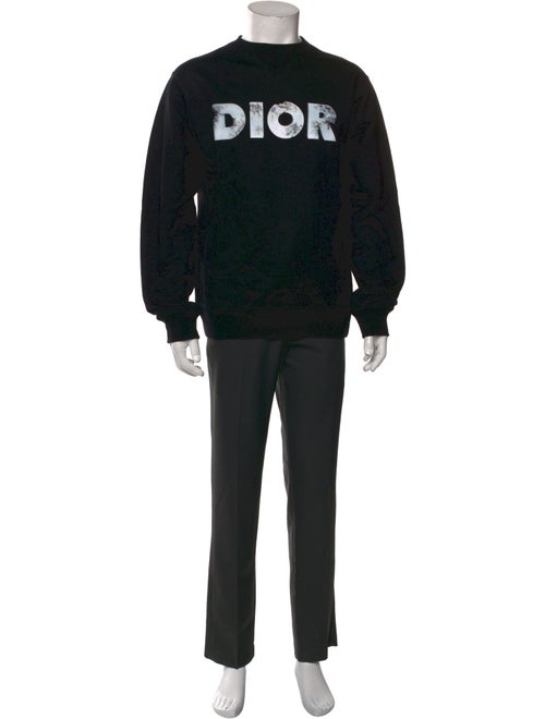 DIOR x Daniel Arsham 2020 Graphic Print Pullover