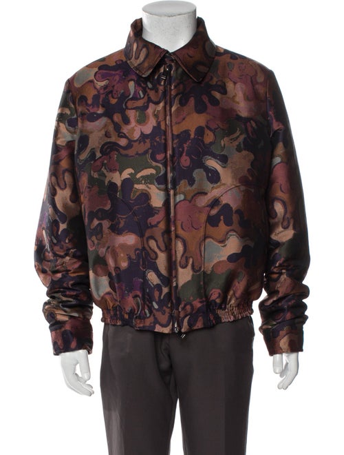 DIOR x Peter Doig 2021 Printed Jacket