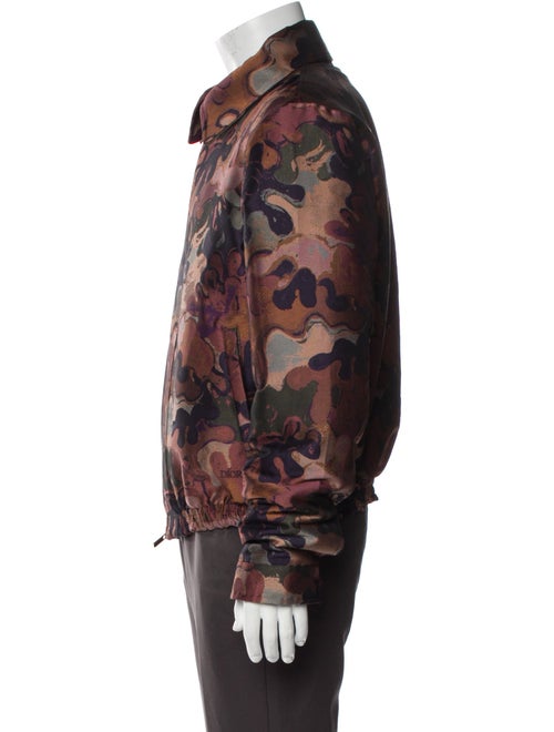 DIOR x Peter Doig 2021 Printed Jacket