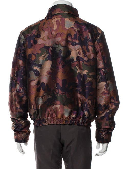 DIOR x Peter Doig 2021 Printed Jacket