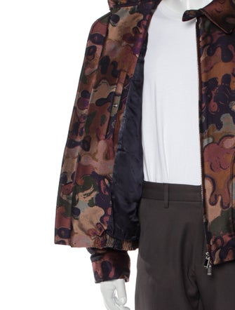 DIOR x Peter Doig 2021 Printed Jacket