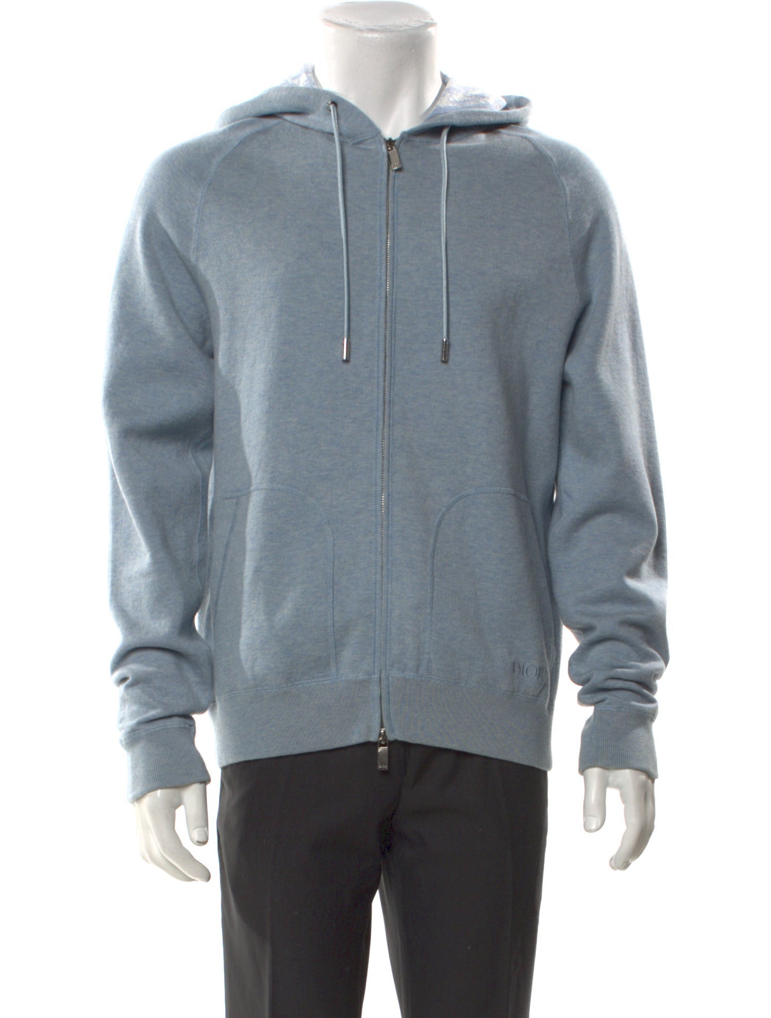 DIOR MEN 2021 Oblique Jacquard Hoodie