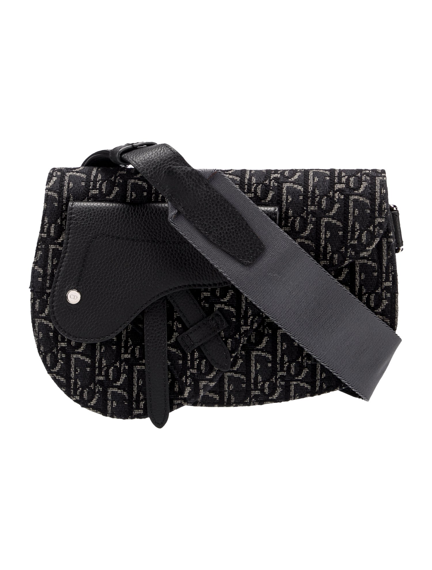 DIOR MEN Oblique Jacquard Christian Dior Saddle