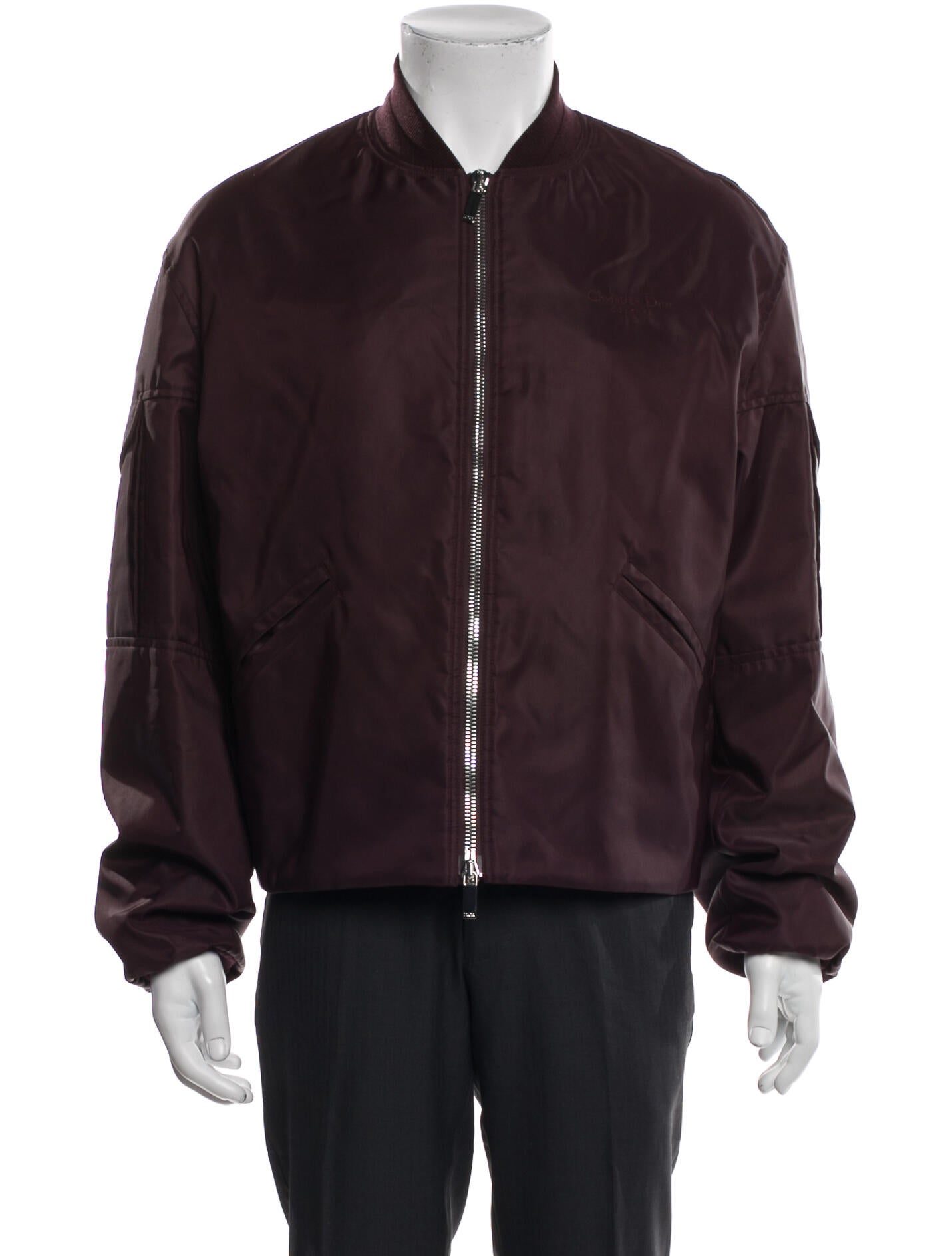 DIOR MEN 2024 Signature Logo Bomber Jacket