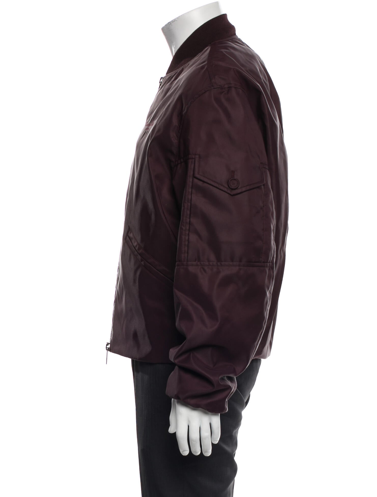 DIOR MEN 2024 Signature Logo Bomber Jacket