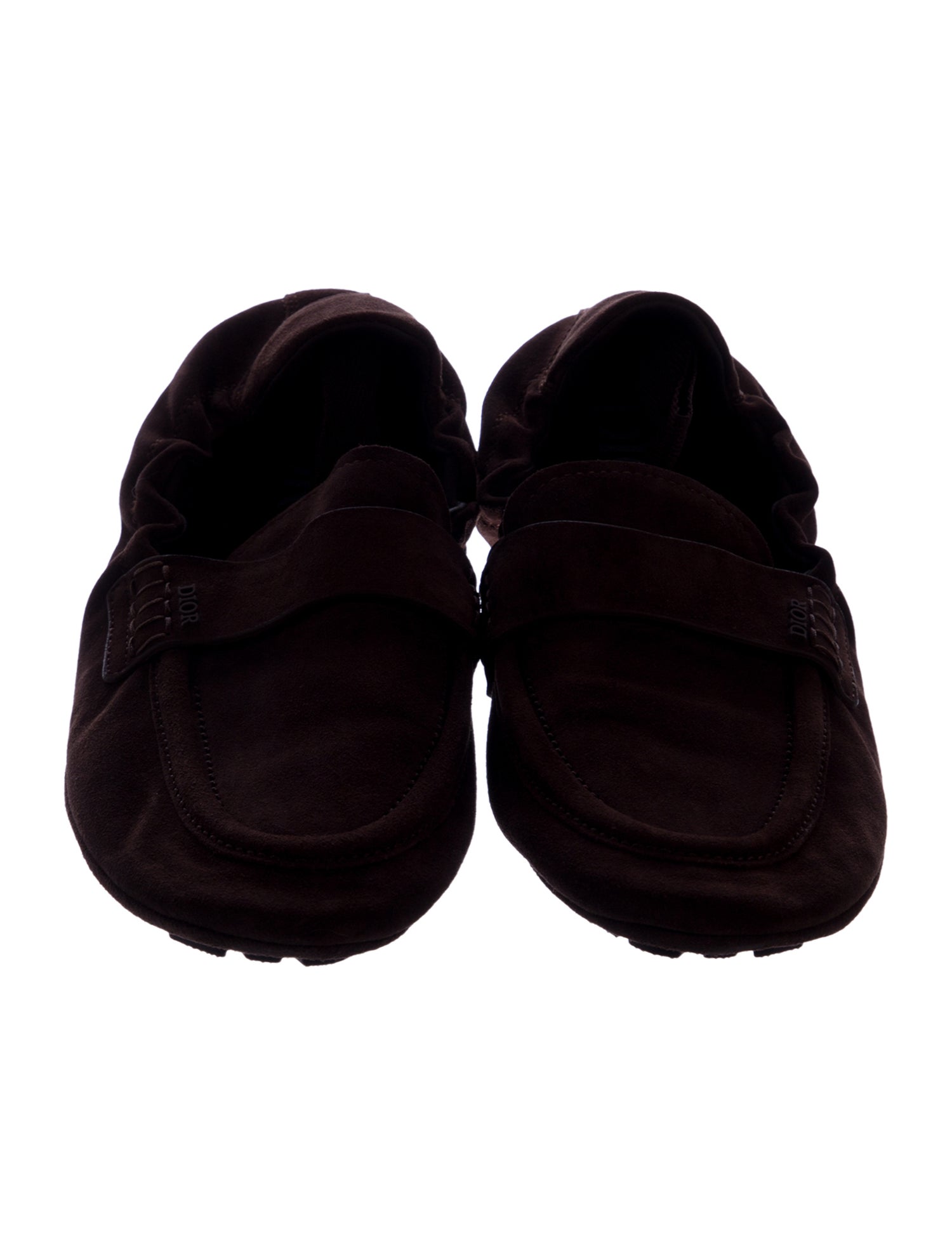 DIOR MEN 2024-2025 Suede Loafers