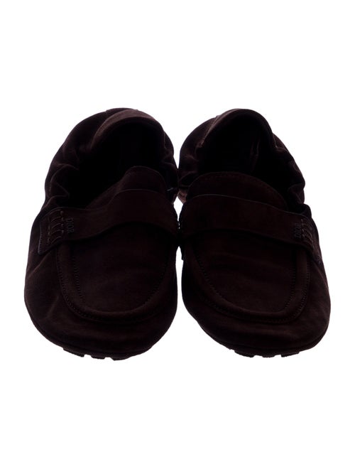 DIOR MEN 2024-2025 Suede Loafers