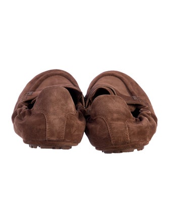 DIOR MEN 2024-2025 Suede Loafers