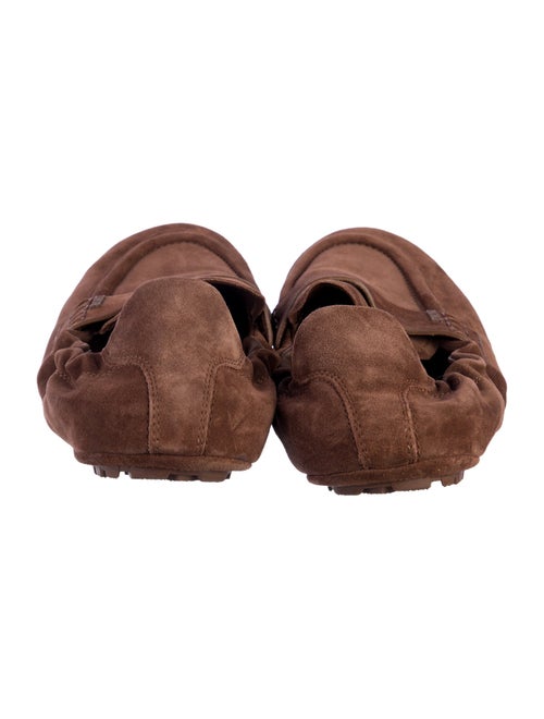 DIOR MEN 2024-2025 Suede Loafers