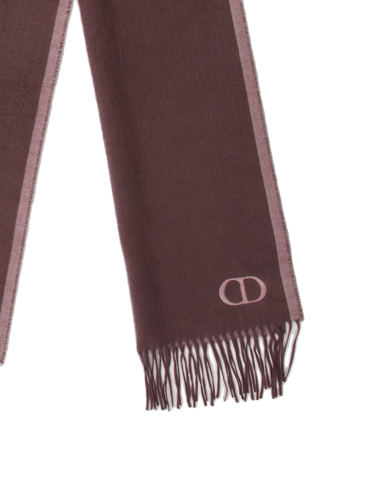 DIOR MEN Silk Striped Scarf w/ Tags