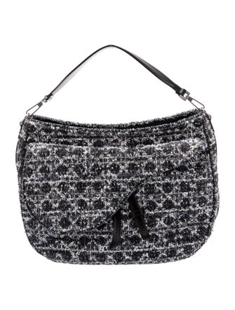 DIOR MEN Tweed Soft Saddle 2024