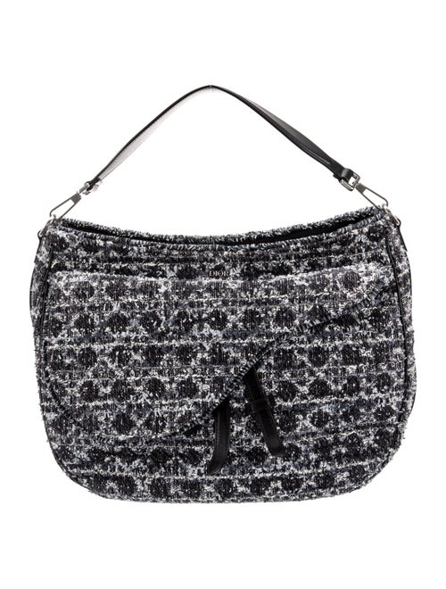 DIOR MEN Tweed Soft Saddle 2024