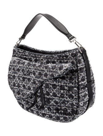 DIOR MEN Tweed Soft Saddle 2024