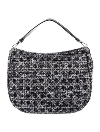 DIOR MEN Tweed Soft Saddle 2024