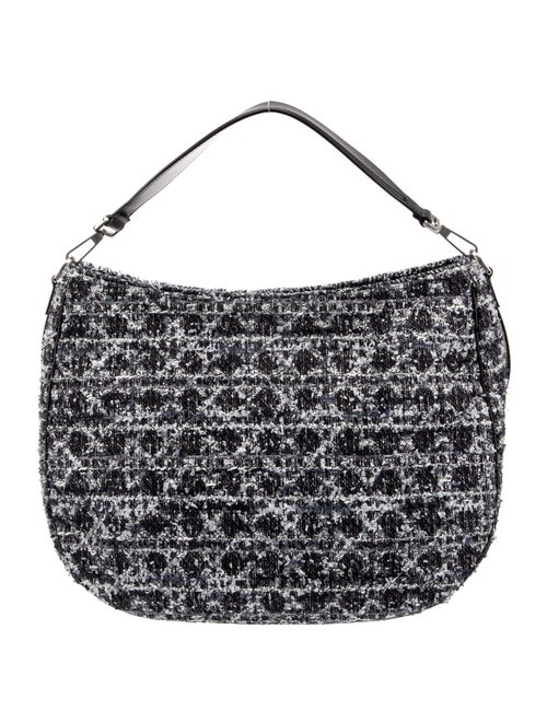 DIOR MEN Tweed Soft Saddle 2024