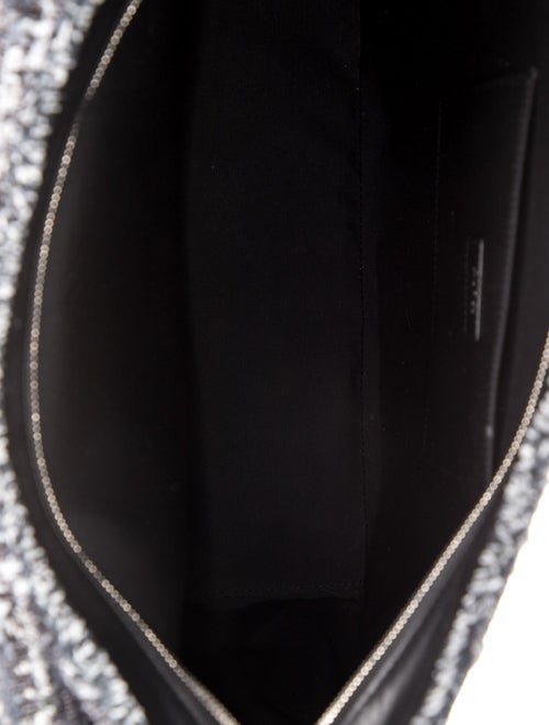 DIOR MEN Tweed Soft Saddle 2024