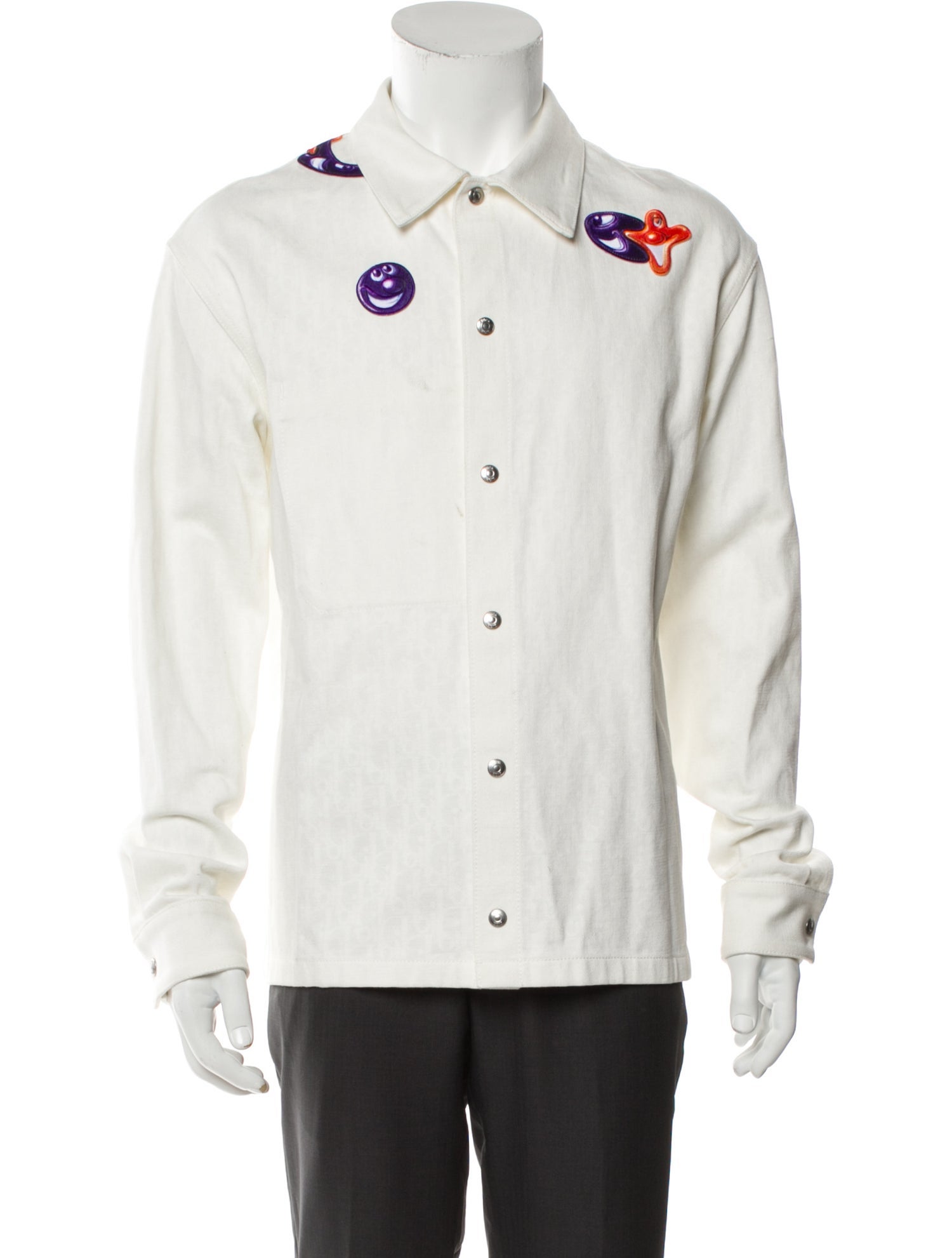 DIOR x Kenny Scharf 2020 Signature Logo Jacket