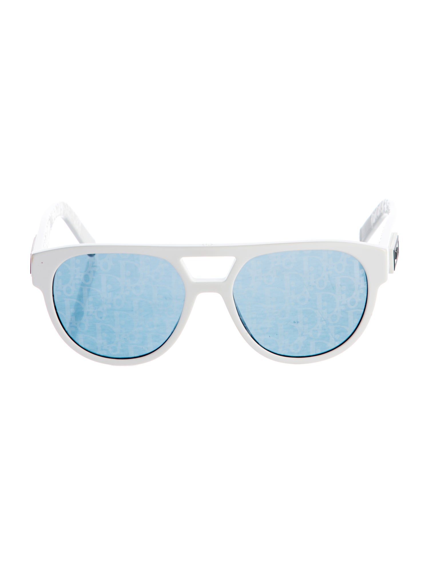 DIOR MEN Wayfarer Tinted Sunglasses