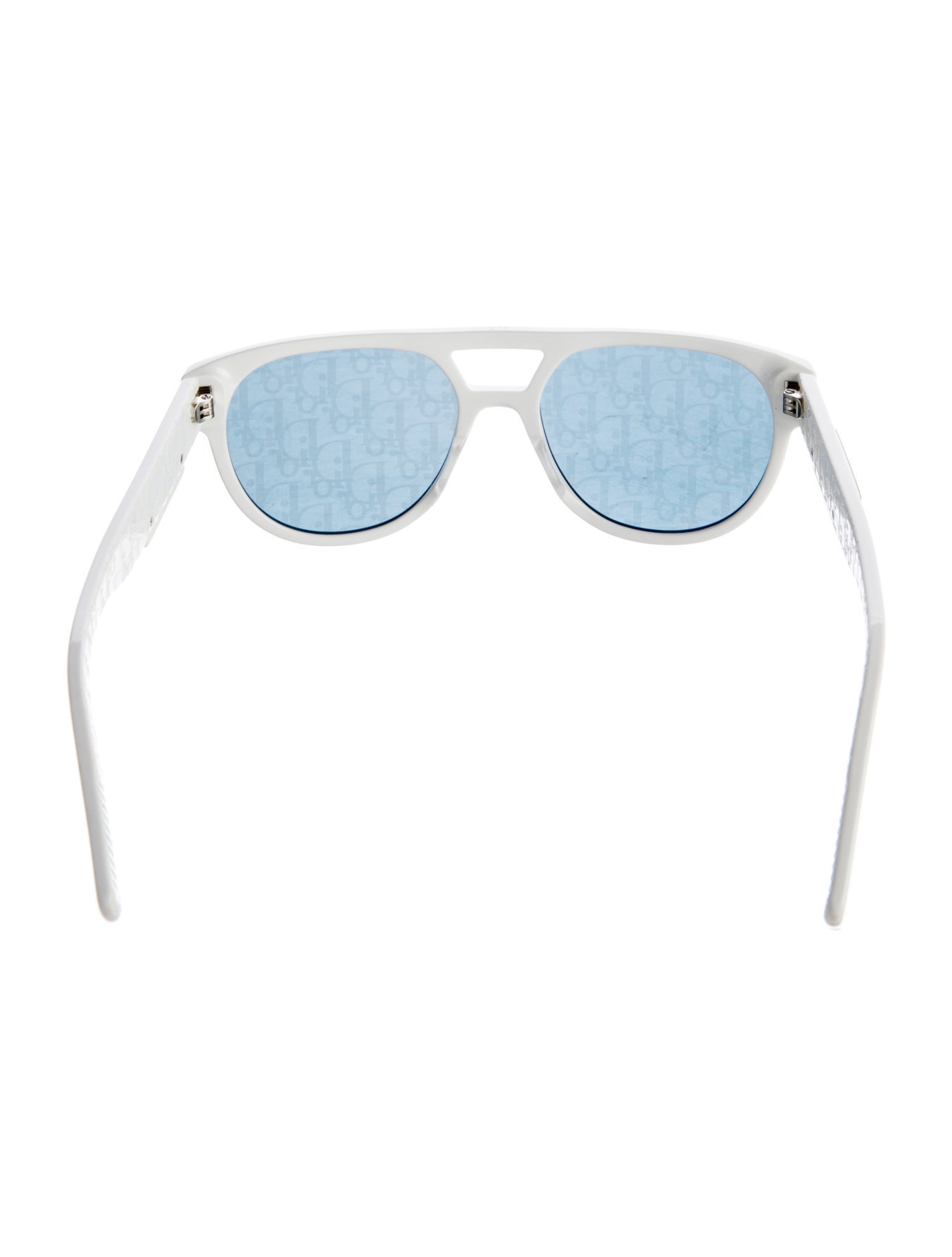 DIOR MEN Wayfarer Tinted Sunglasses