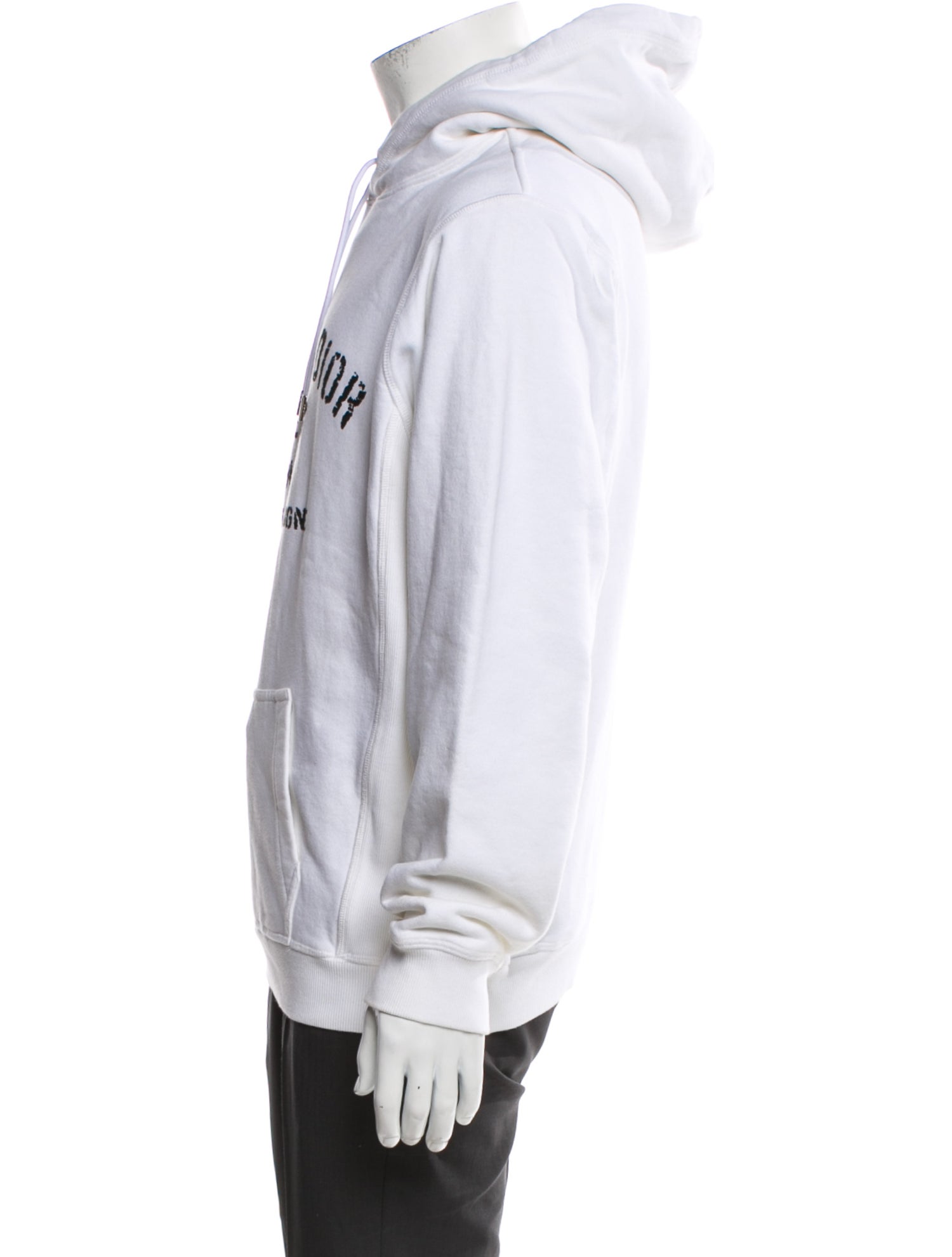 Stüssy 2021 x CPFM Heart Hoodie w/ Tags - Black Sweatshirts