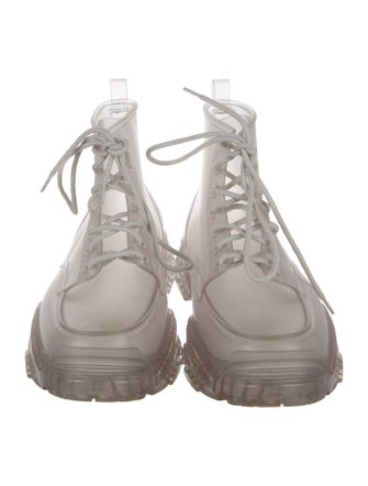 DIOR MEN Rubber Rain Boots