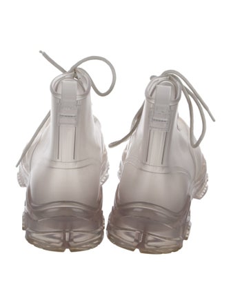 DIOR MEN Rubber Rain Boots