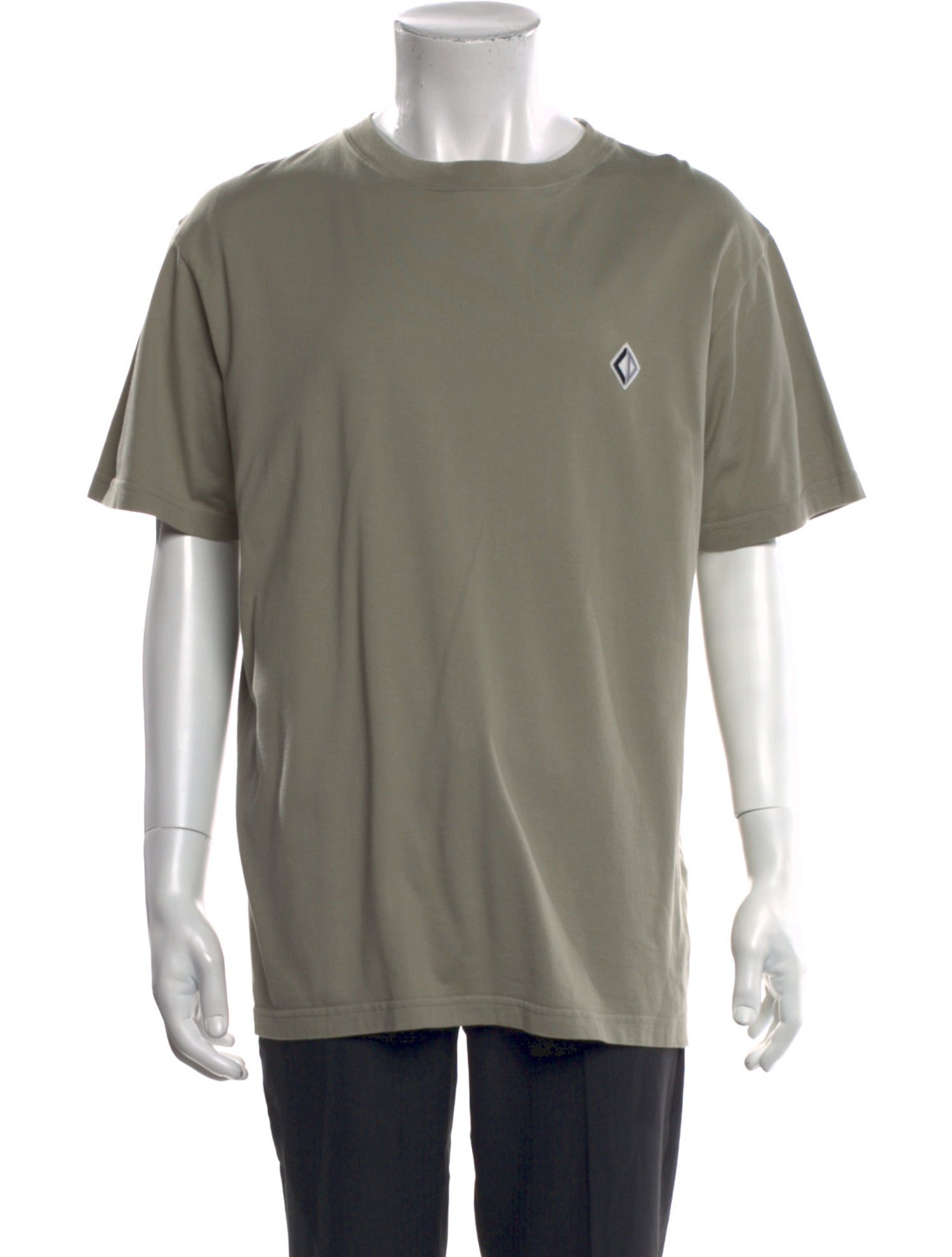 DIOR MEN Crew Neck Short Sleeve T-Shirt