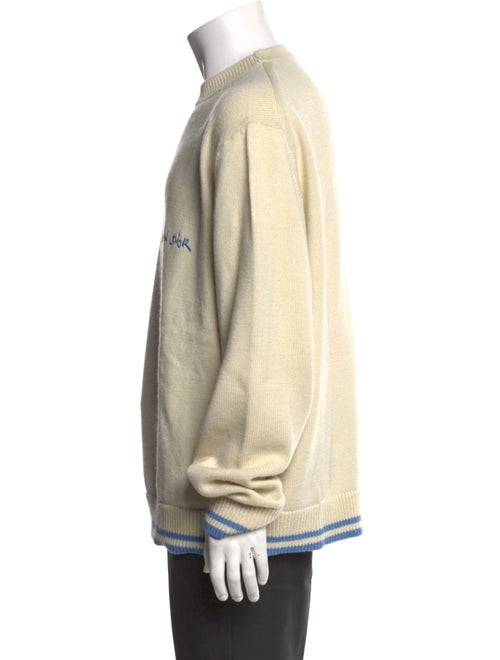 DIOR MEN 2024 Signature Logo Pullover