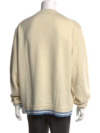 DIOR MEN 2024 Signature Logo Pullover