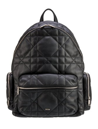 DIOR MEN Cannage Backpack 2024