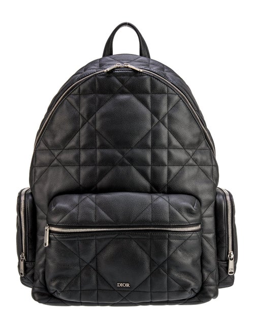 DIOR MEN Cannage Backpack 2024