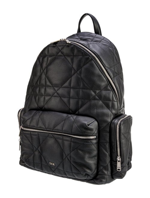 DIOR MEN Cannage Backpack 2024
